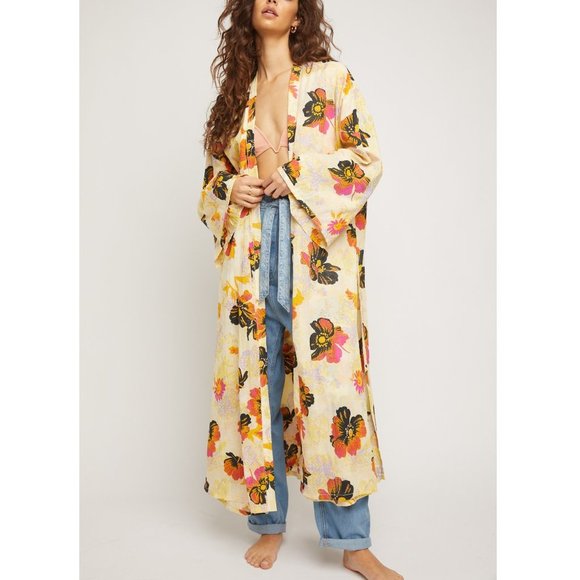 Free People Accessories - 🎉LAST CHANCE🎉 NWT Free People Jorja Duster / Multi Combo